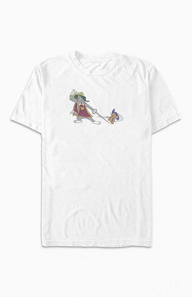 Tom And Jerry En Guarde T-Shirt