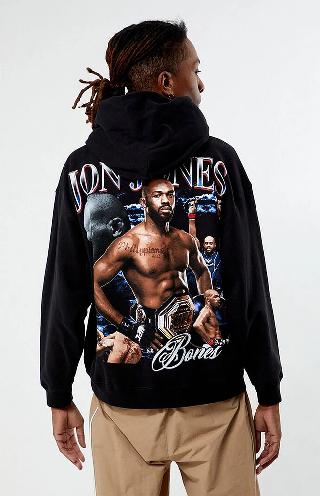 UFC Jon Bones Jones Script Hoodie