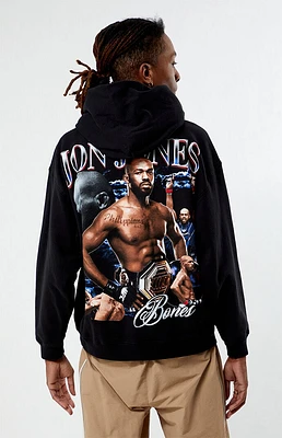 UFC Jon Bones Jones Script Hoodie