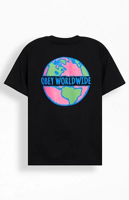 Obey Planet Classic T-Shirt