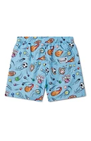 Boardies Kids Zoom Balls 5.5" Swim Trunks