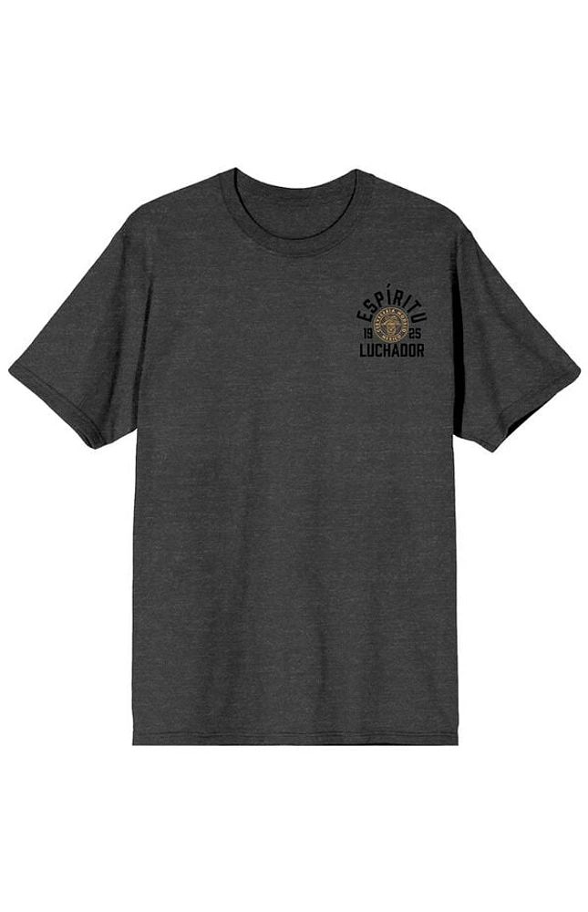 Modelo Espiritu Luchador T-Shirt