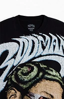 RODMAN BRAND Tribal Head All Over Print Oversized T-Shirt