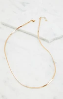 John Galt Gold Chain Necklace