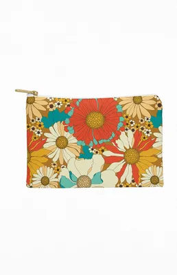 Flowers Pouch