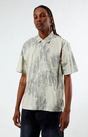 LOST Uprising Woven Camp Shirt