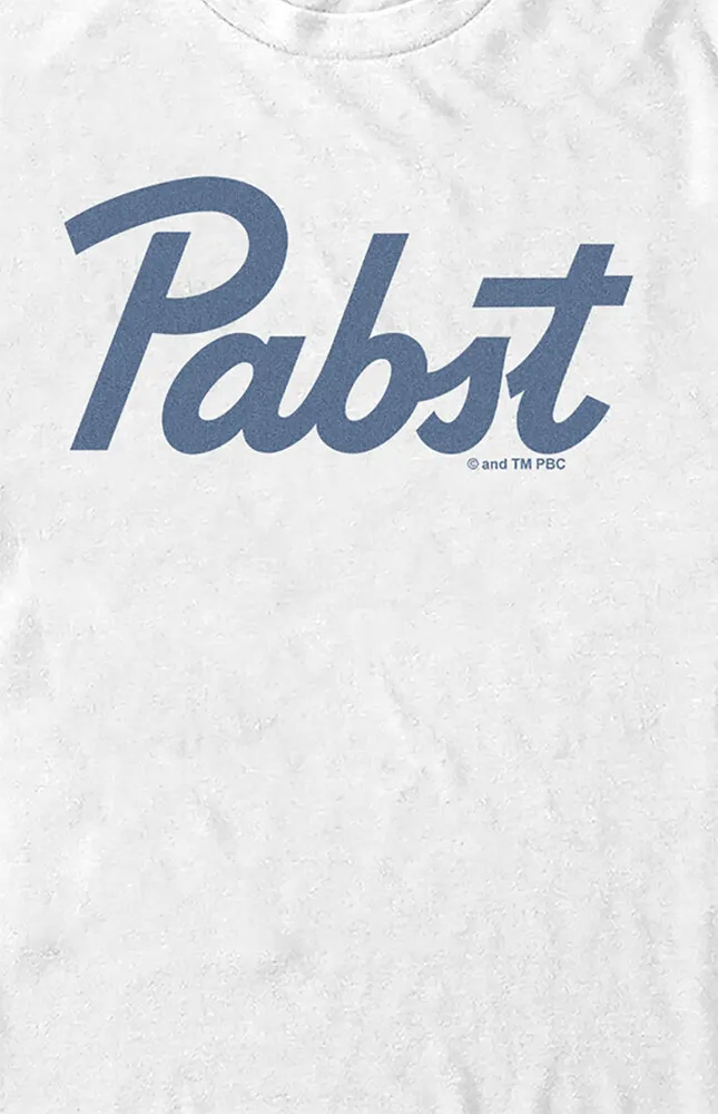 Pabst Logo T-Shirt