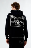 True Religion Big T Full Zip Hoodie