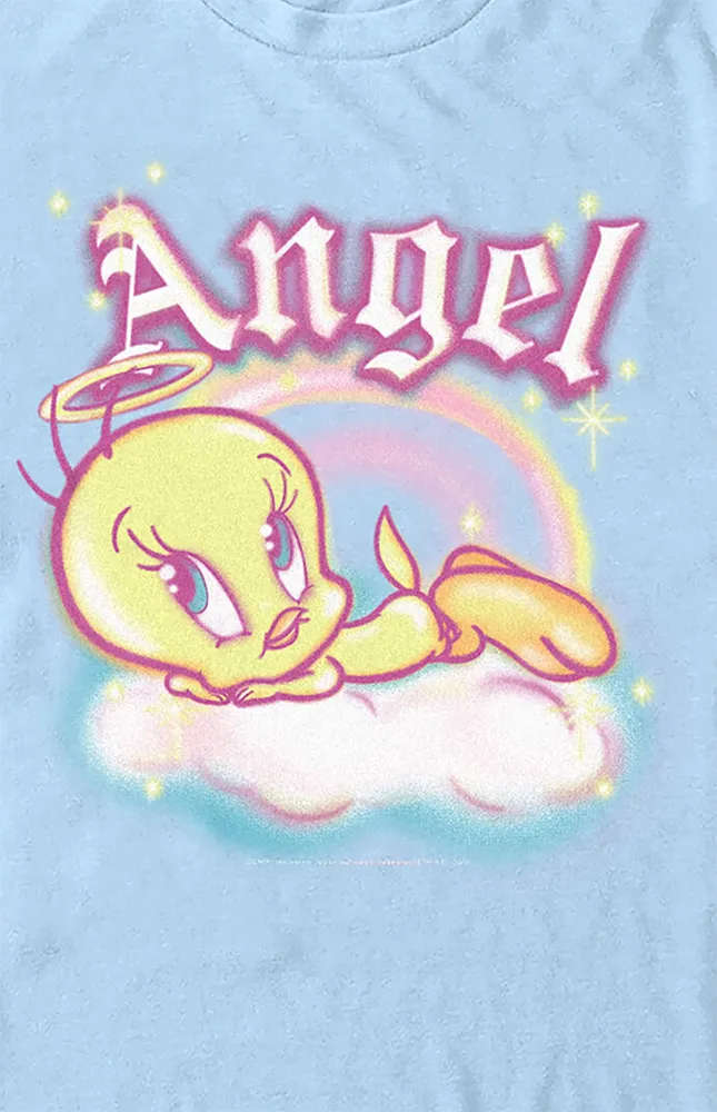 Tweety Bird Soft Angel T-Shirt