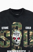 WWE School Of Hard Knocks Stone Cold T-Shirt