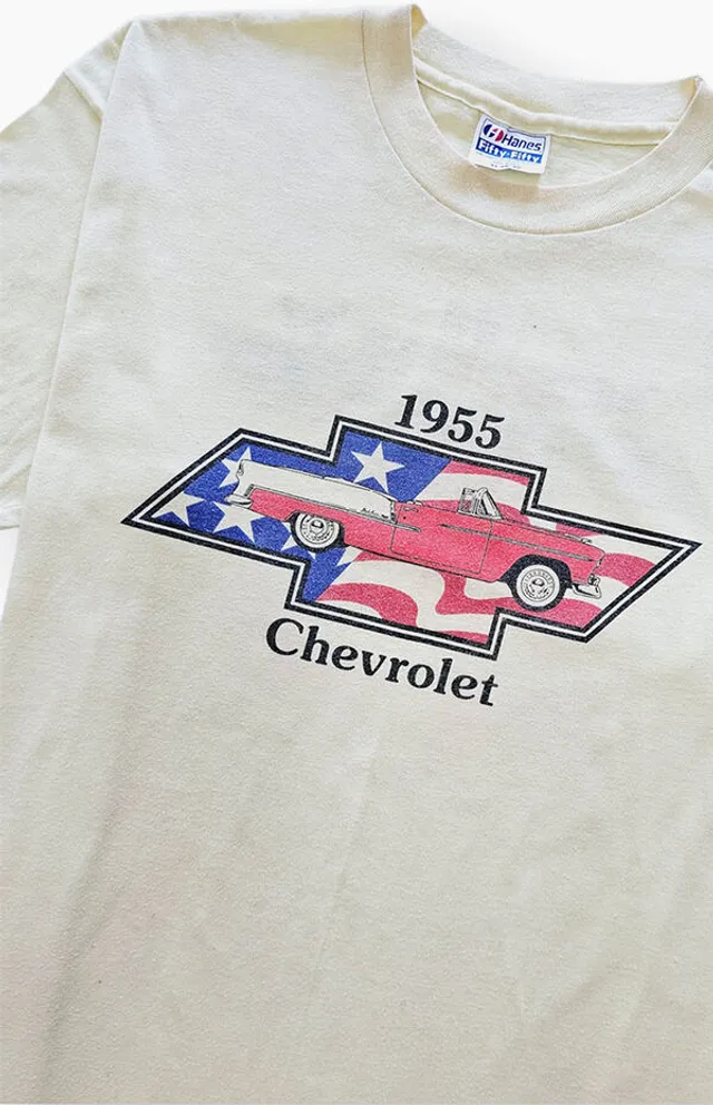 Lucky Brand Short Sleeve Chevrolet Corvette T-Shirt