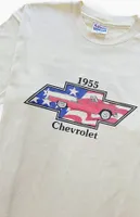 Upcycled 1955 Chevy T-Shirt