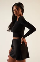 Est. PAC 1980 Arya Asymmetrical Long Sleeve Top