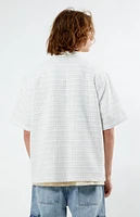 PacSun Textured Oversized Camp Shirt