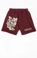 PacSun Pacific Sunwear Patterns Sweat Shorts