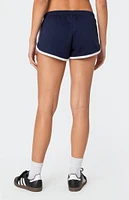 Edikted California Contrast Shorts