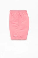 Pacsun Mauve Collegiate 6.5'' Swim Trunks
