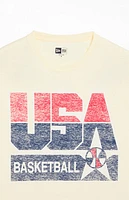 New Era USA Basketball Star T-Shirt