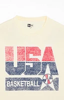 New Era USA Basketball Star T-Shirt