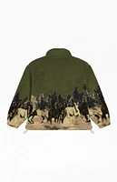 WeSC America Inc Wild Horses Oversized Sherpa Jacket