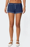 Edikted Arianne Contrast Shorts