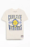 Mitchell & Ness Golden State Warriors Shattered T-Shirt