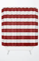 Striped Shower Curtain