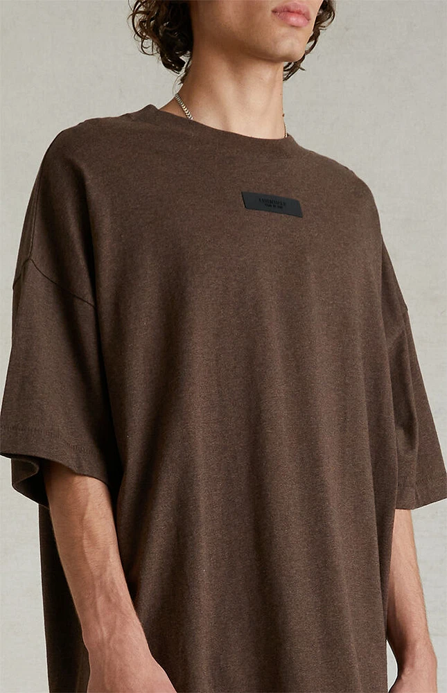 Fear of God Essentials Heather Wood T-Shirt