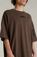 Fear of God Essentials Heather Wood T-Shirt