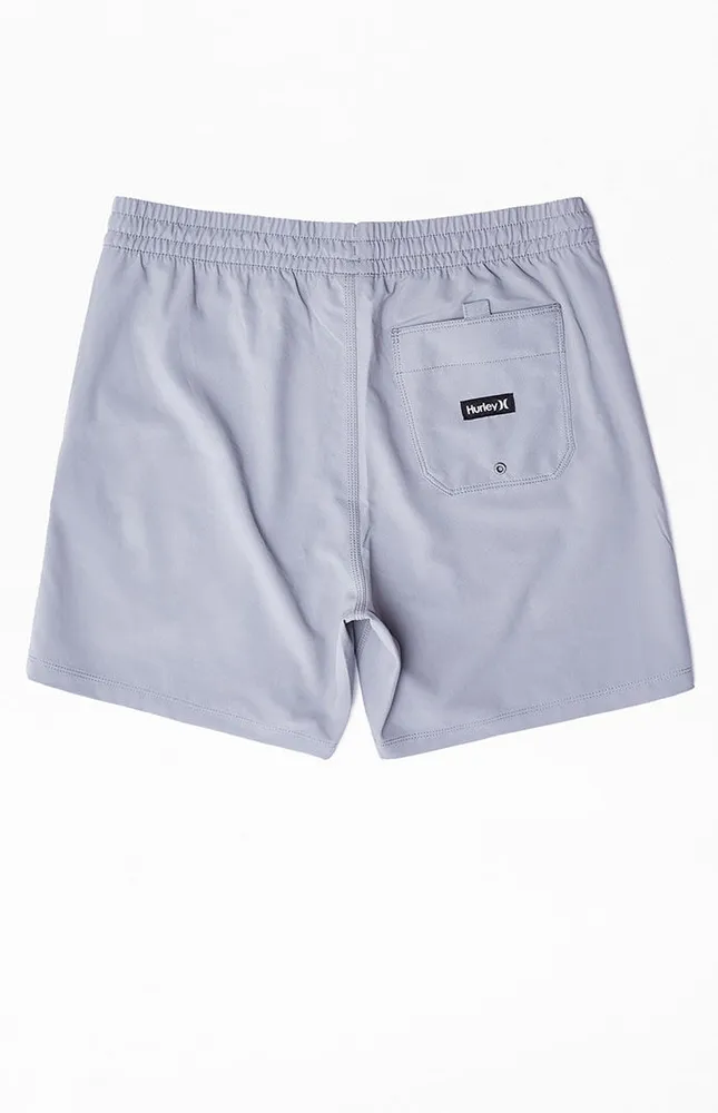 Hurley One and Only Solid 5.5" Swim Trunks