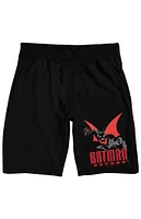 Batman Beyond Logo French Terry Shorts