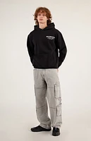 Pacsun Dylan Baggy Cargo Jeans Gray