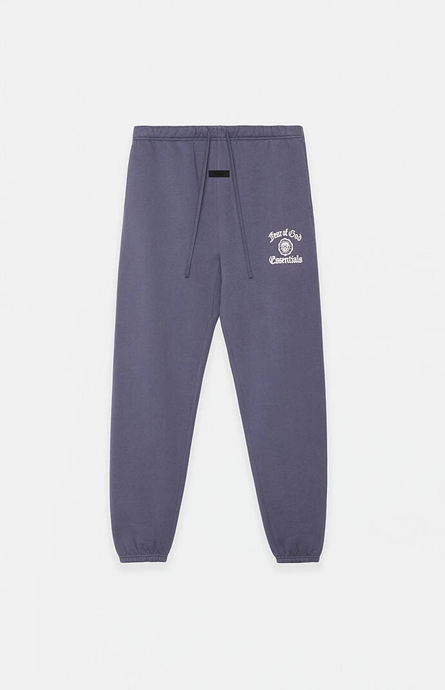 Fear of God Essentials Kids Marine University Fleece Sweatpants