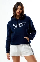 Tommy Jeans Logo Hoodie