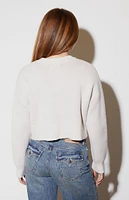 PacSun East Side Cropped Sweater