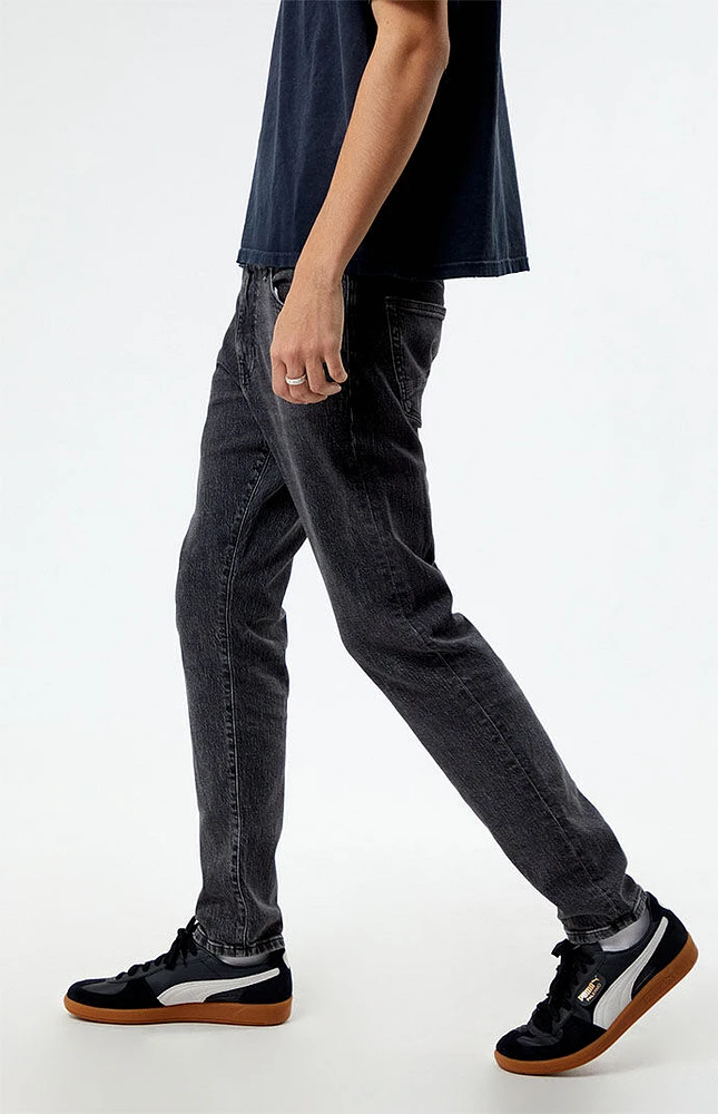 PacSun Comfort Stretch Washed Black Slim Jeans