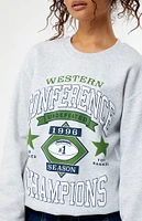 PS / LA Western Conference Champions Crew Neck Sweatshirt