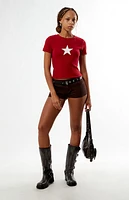Pacsun Star Patch Skimmer T-Shirt