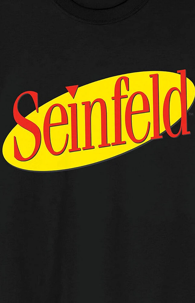 Seinfeld Yellow Oval T-Shirt