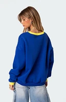 Edikted Italy Oversized Sweatshirt