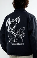 Obey Jazz Head Zip Up Jacket