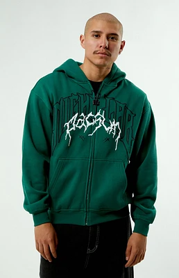 Nightlab London Full Zip Hoodie