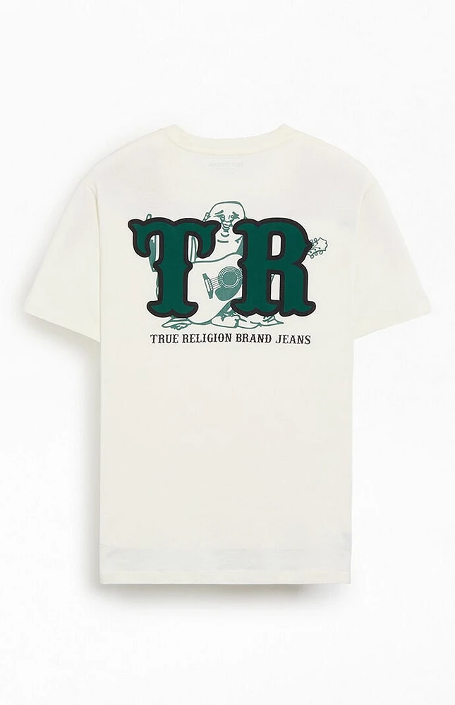 True Religion Buddha Puff Graphic T-Shirt