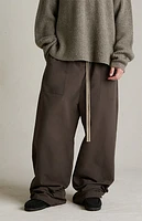 Fear of God Essentials Brown Military Nylon Utility Pants