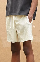A.R.C. Active Tan Performance Nylon Flight Shorts