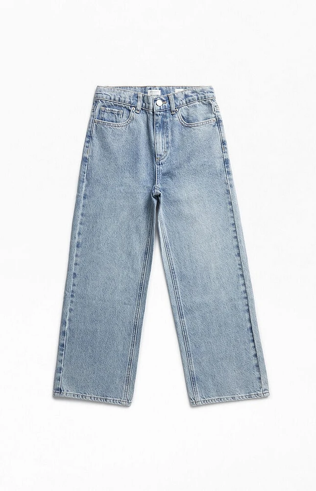 PacSun Kids Light Indigo Baggy Jeans