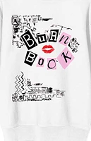 Mean Girls Burn Book Crew Neck Sweatshirt