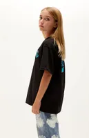 Santa Cruz Kids Wave Dot T-Shirt