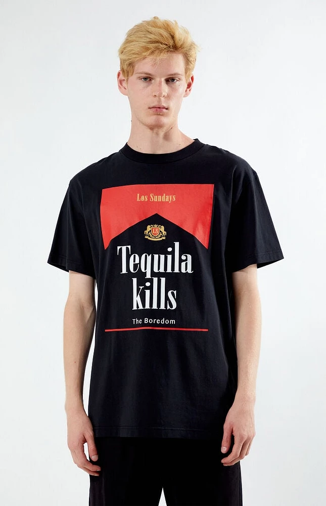 Los Sundays Tequila Kills T-Shirt