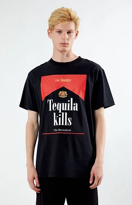 Los Sundays Tequila Kills T-Shirt